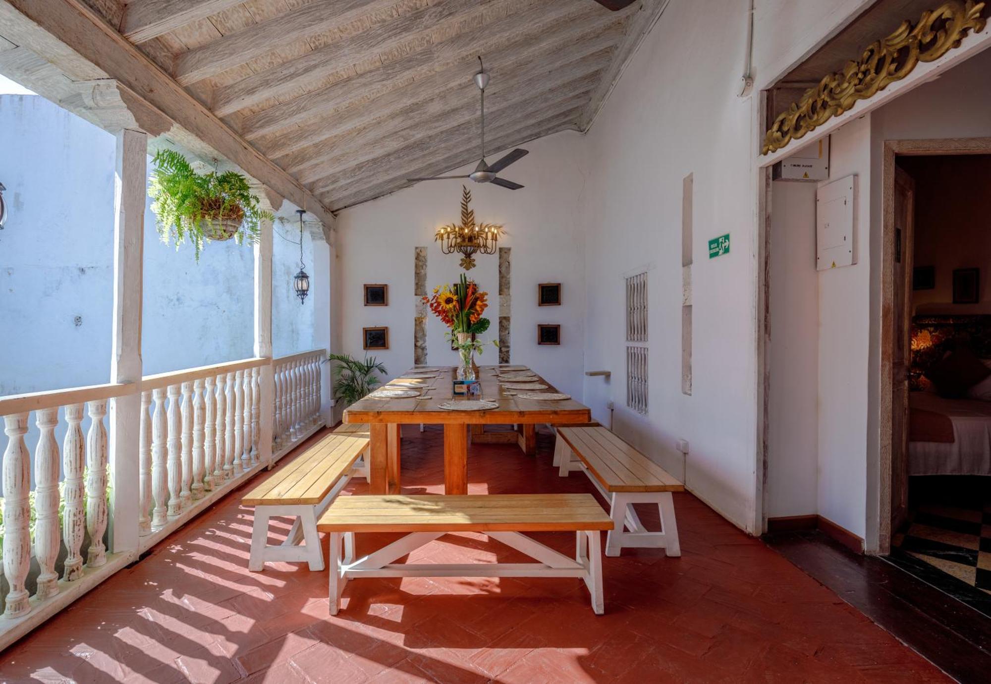 Bolola Hotel Cartagena Exterior foto